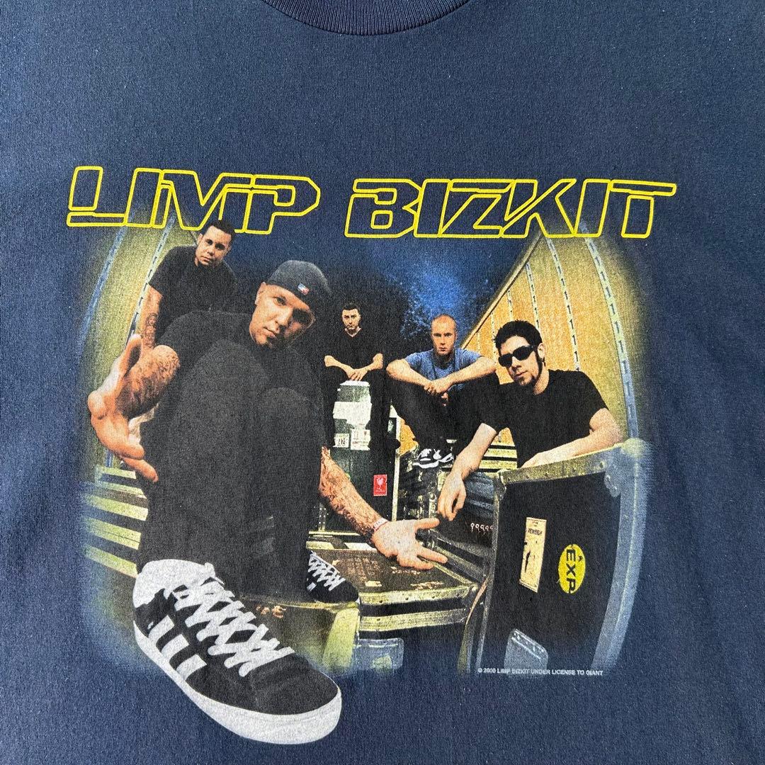 【美品】limp bizkit 2000年ツアーTシャツ