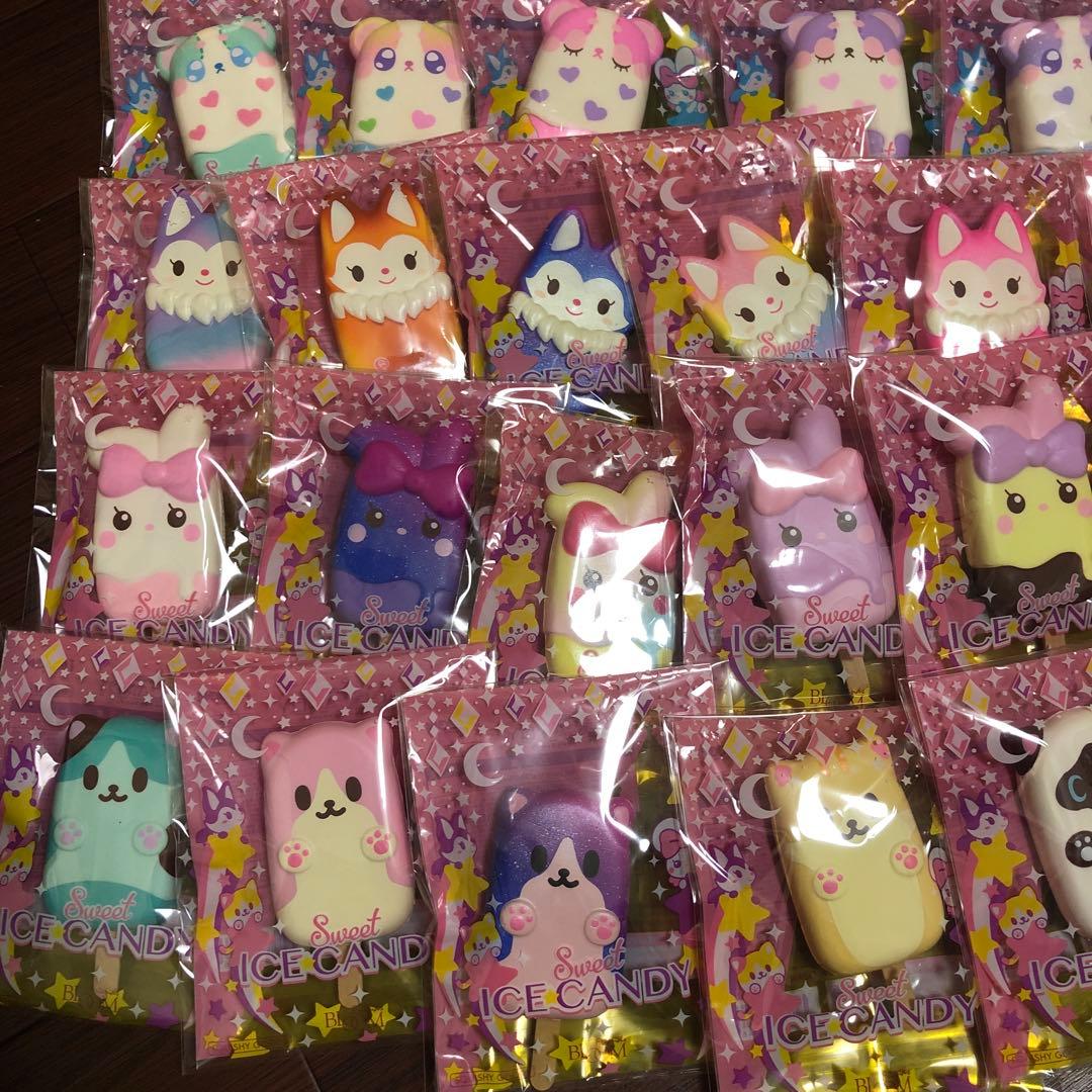 ブルーム スクイーズ アイスキャンディ BLOOM キャンディー