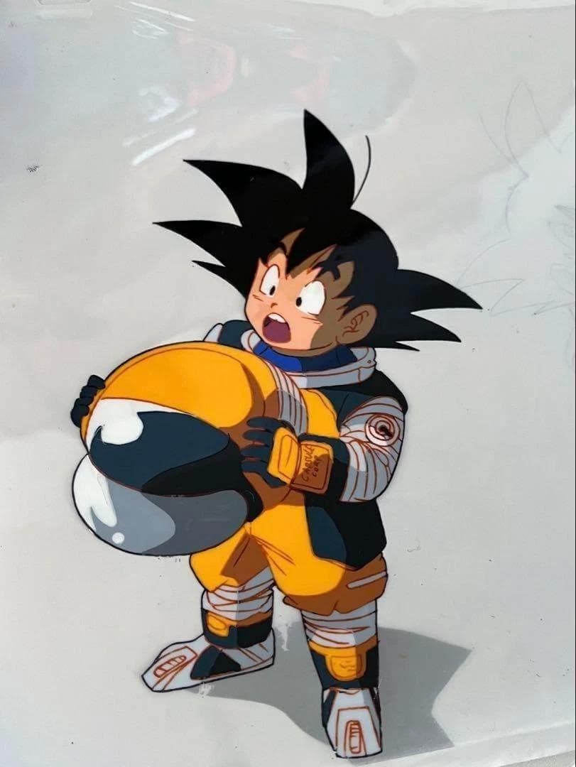 ドラゴンボール　セル画