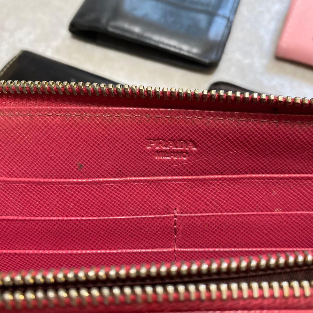 LOUIS VUITTON PRADA まとめ売り 財布 セット 長財布