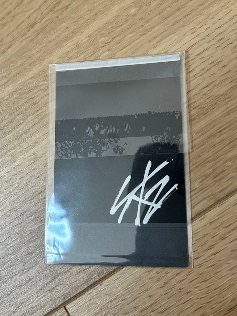 straykids skz ハン　ジソン　チェキ　サイン