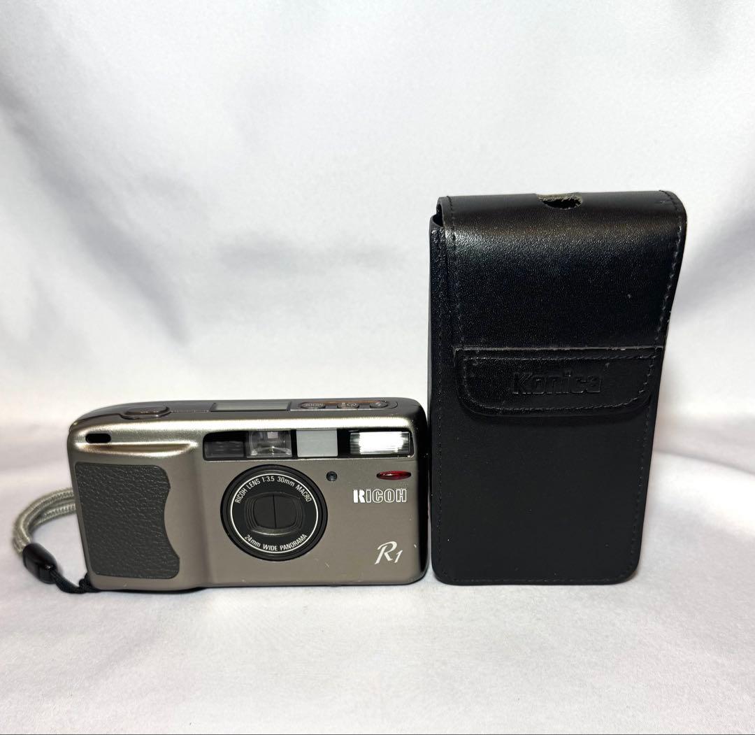 フィルムカメラ RICOH R1 #1742