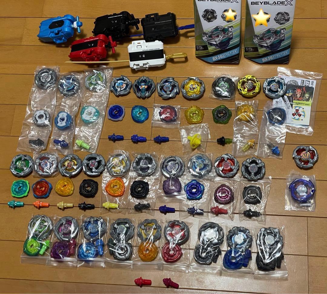 ベイブレードXまとめ売り　レアベイなど