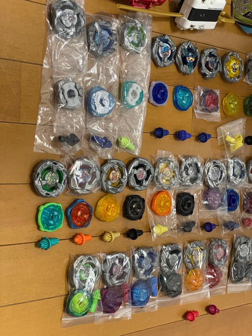 ベイブレードXまとめ売り　レアベイなど