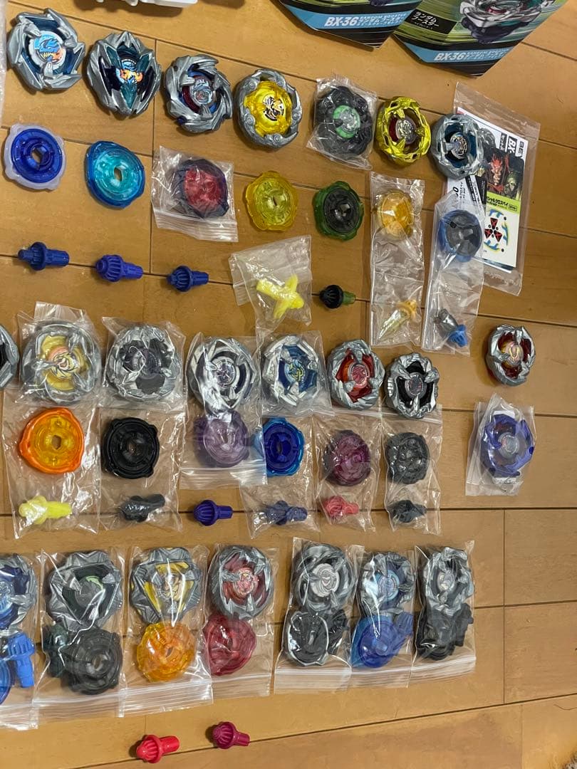 ベイブレードXまとめ売り　レアベイなど