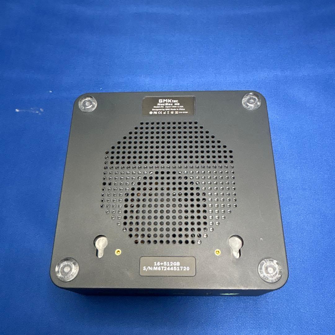 GMKtec NucBox M6 小型PC