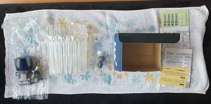 ラジコンエンジン　OS 21バギー用エンジン