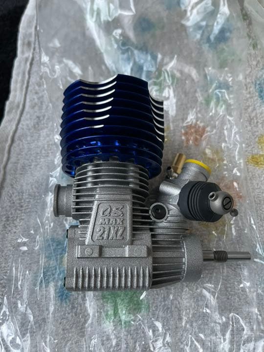 ラジコンエンジン　OS 21バギー用エンジン