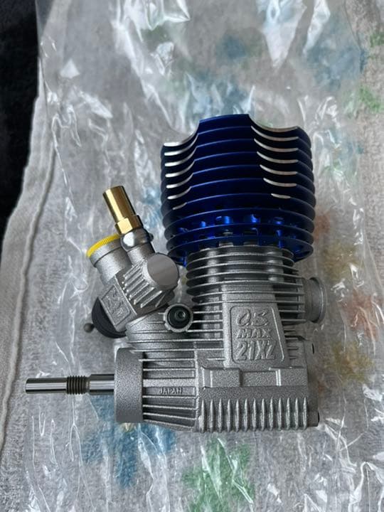 ラジコンエンジン　OS 21バギー用エンジン