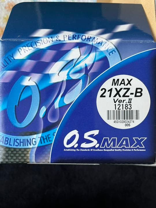 ラジコンエンジン　OS 21バギー用エンジン