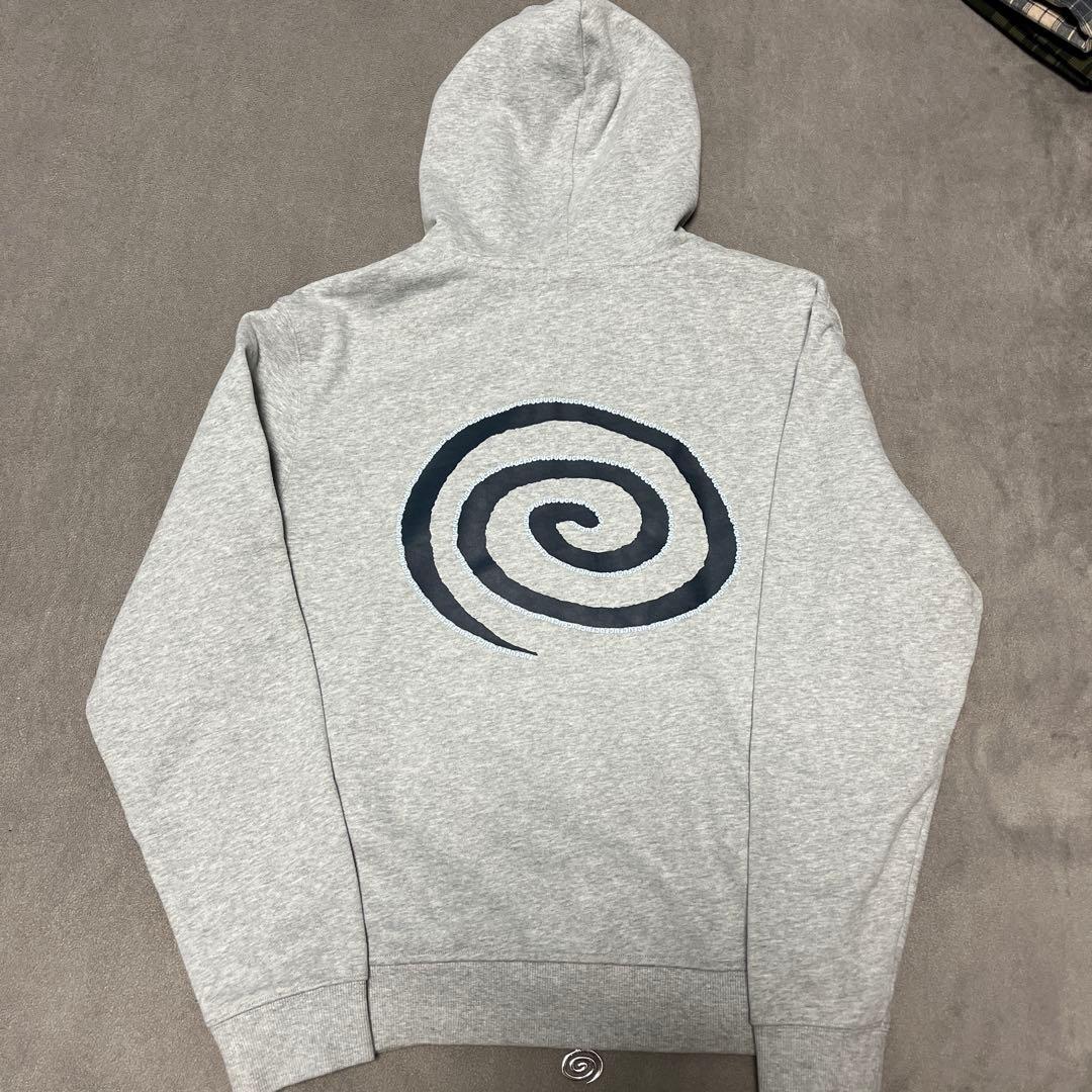 SOL soonerorlater FUCジップアップ パーカー　グレー