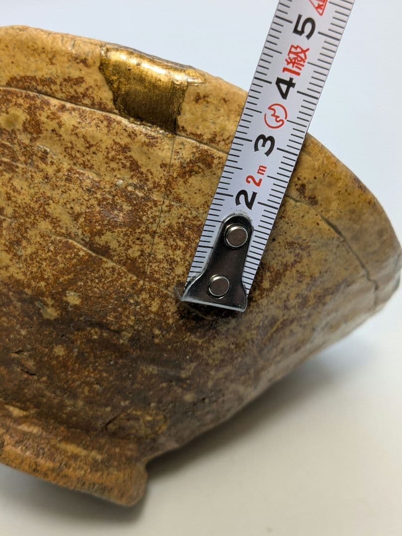 【直しあり】高村光雲 伊羅保釉手造り茶盌 用心箱 抹茶碗 抹茶茶碗 茶道具 茶器