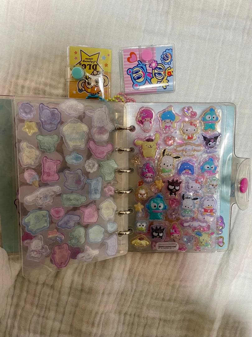 シール帳完成品！ボンボンドロップシールetc