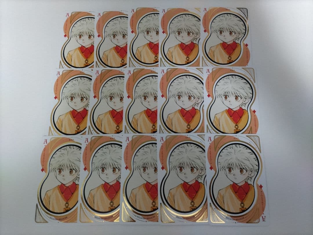 キルア　トランプ　15枚