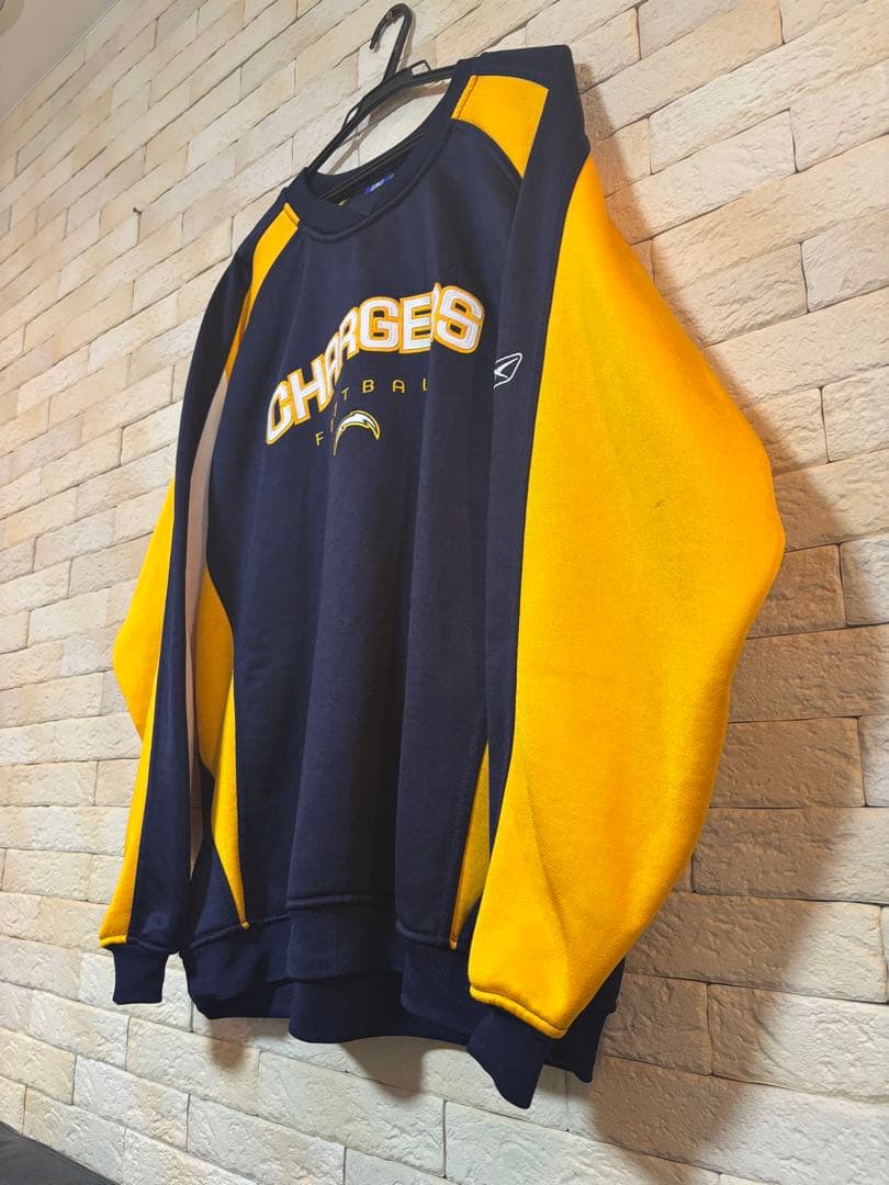 NFL Reebok chargers スウェット　under blue Eve
