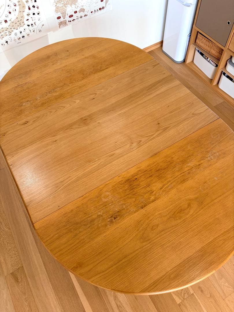 Re:CENO　folk 伸縮式 ダイニングテーブル