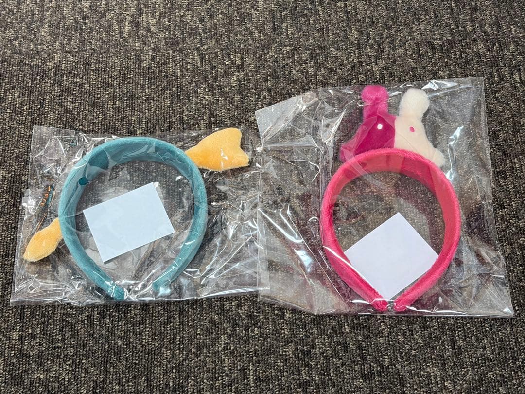 Eve UNDERCOVER くじ Ｃ賞 キャラカチューシャ いぶぬい＆リリン