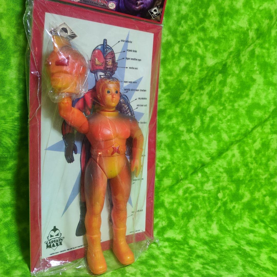 激レア❗️絶版MAXTOY CAPTAIN MAXX 面取れソフビ