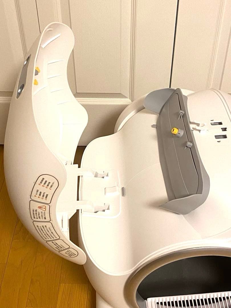 Swiftool全自動猫トイレ センサー付き 自動猫トイレ