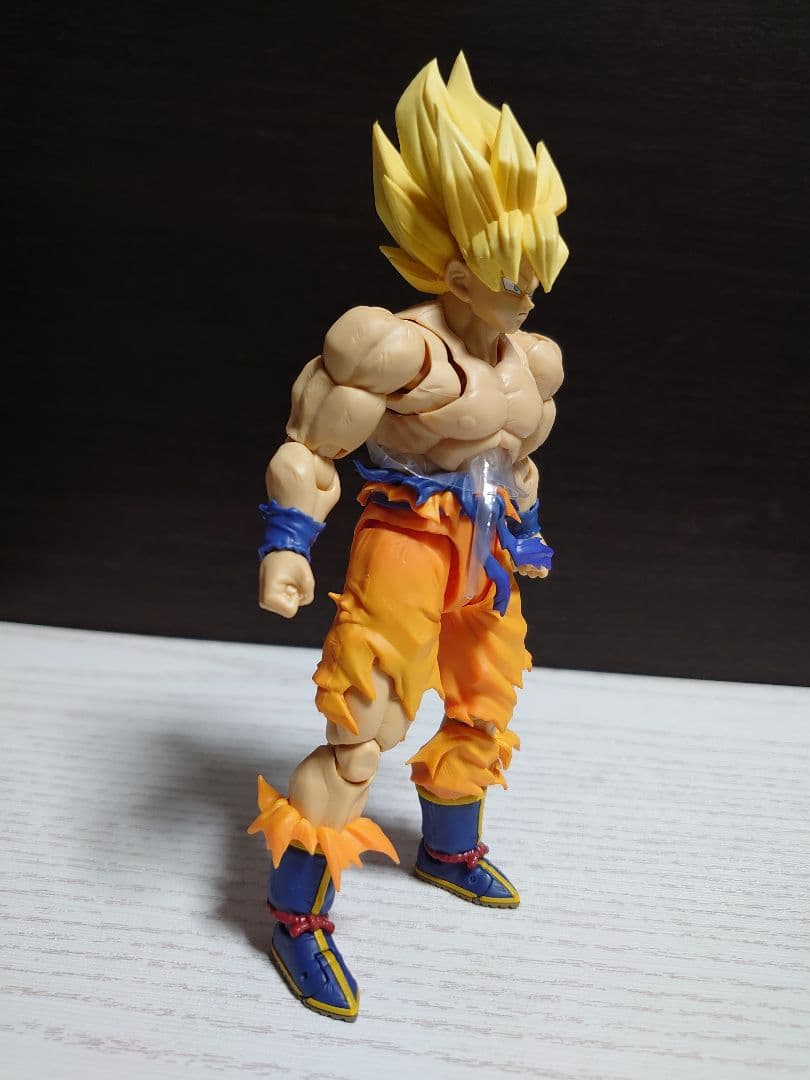 S.H.Figuarts スーパーサイヤ人孫悟空 クウラ最終形態 ドラゴンボール