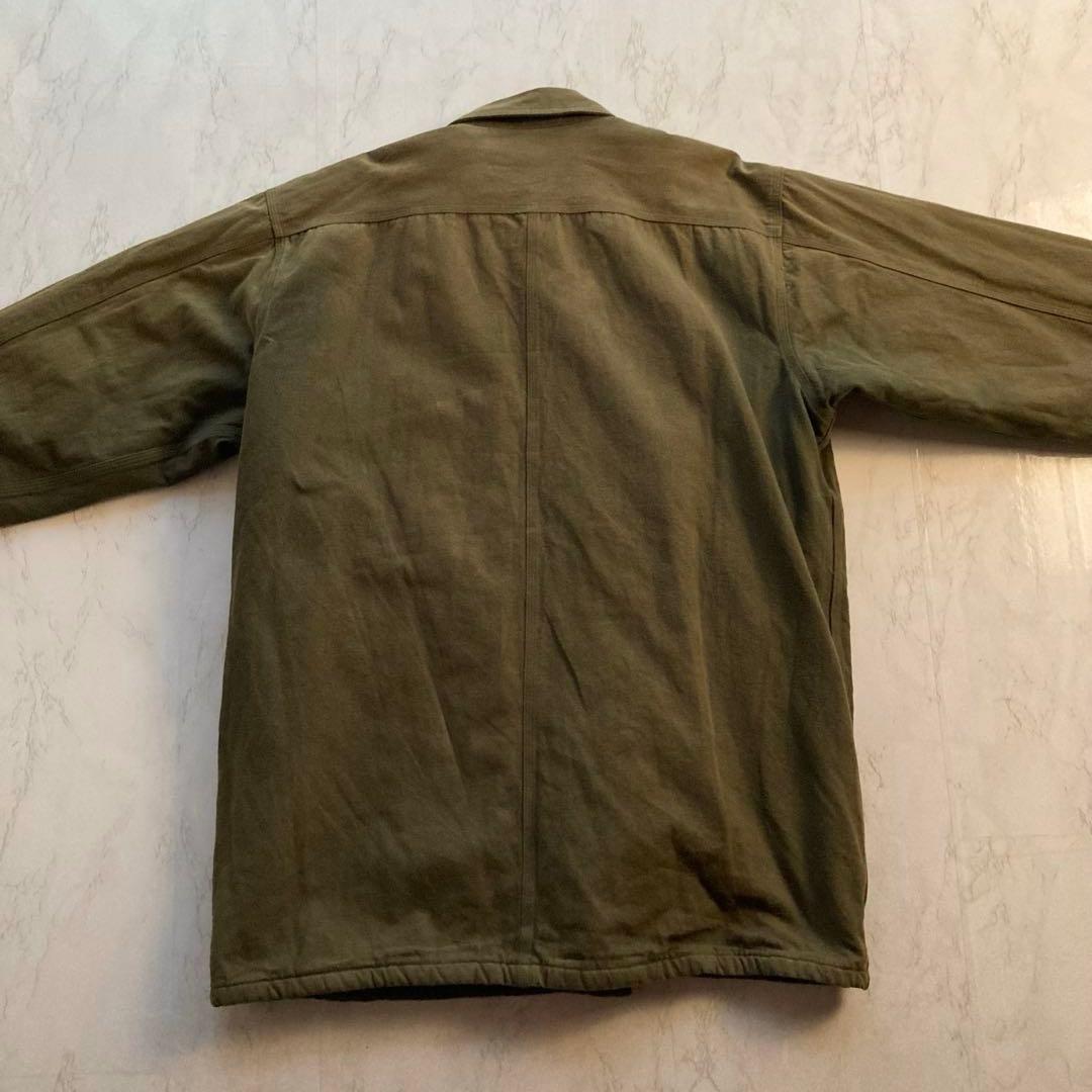 00s Carhartt ダックジャケット ハンティング チョア 裏地フリース