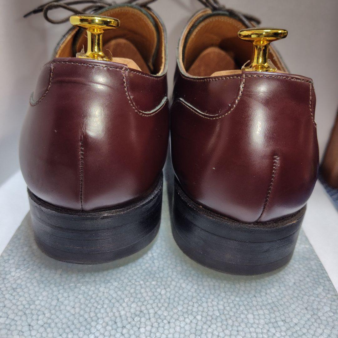 美品 NEWYORKER NY206 Uチップ 28.0cm ボルドー