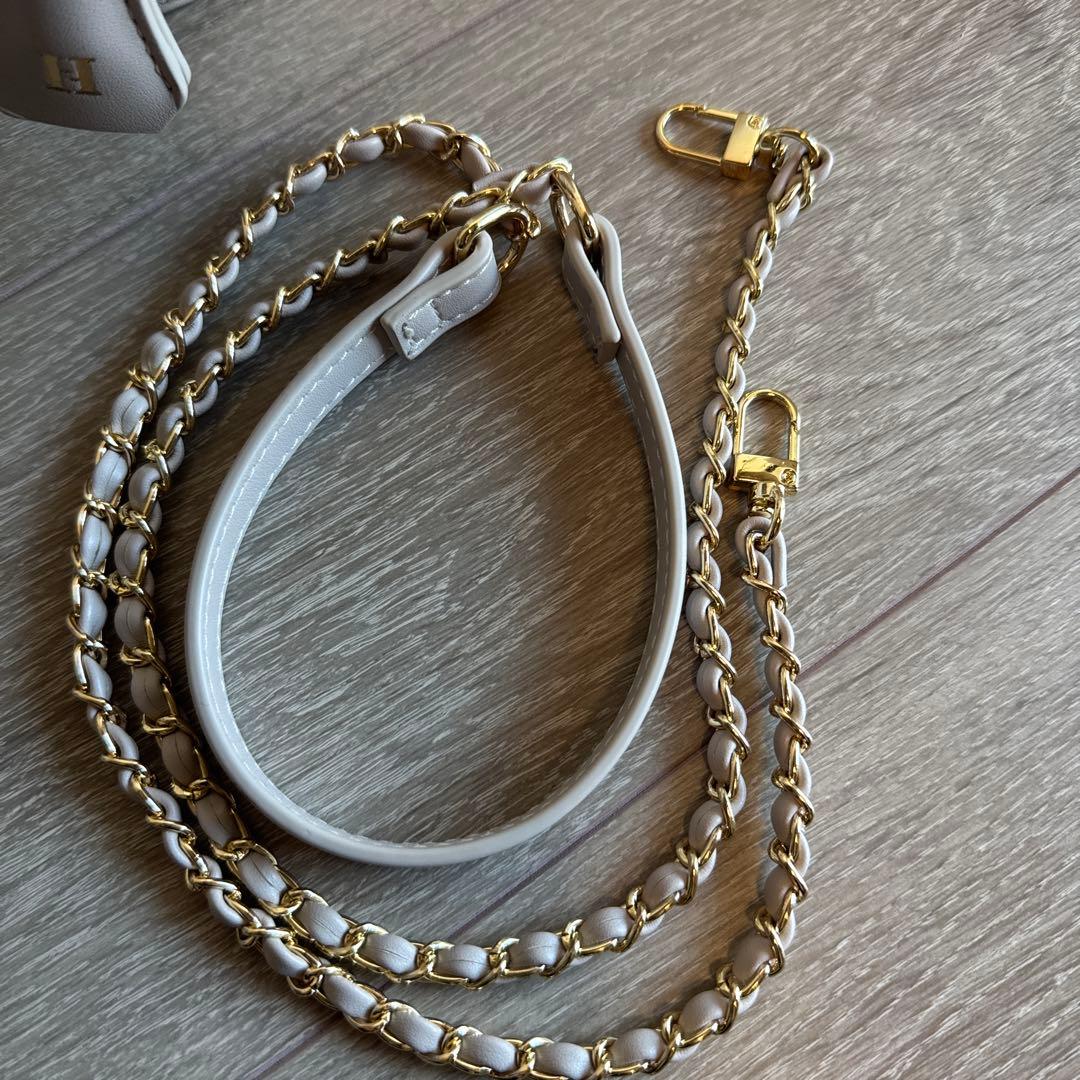 バッグ herlipto Jacquard Mini Vanity Bag