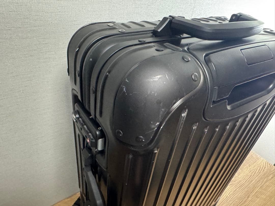 RIMOWA リモワ オリジナルキャビンS 機内持ち込みブラック 31L