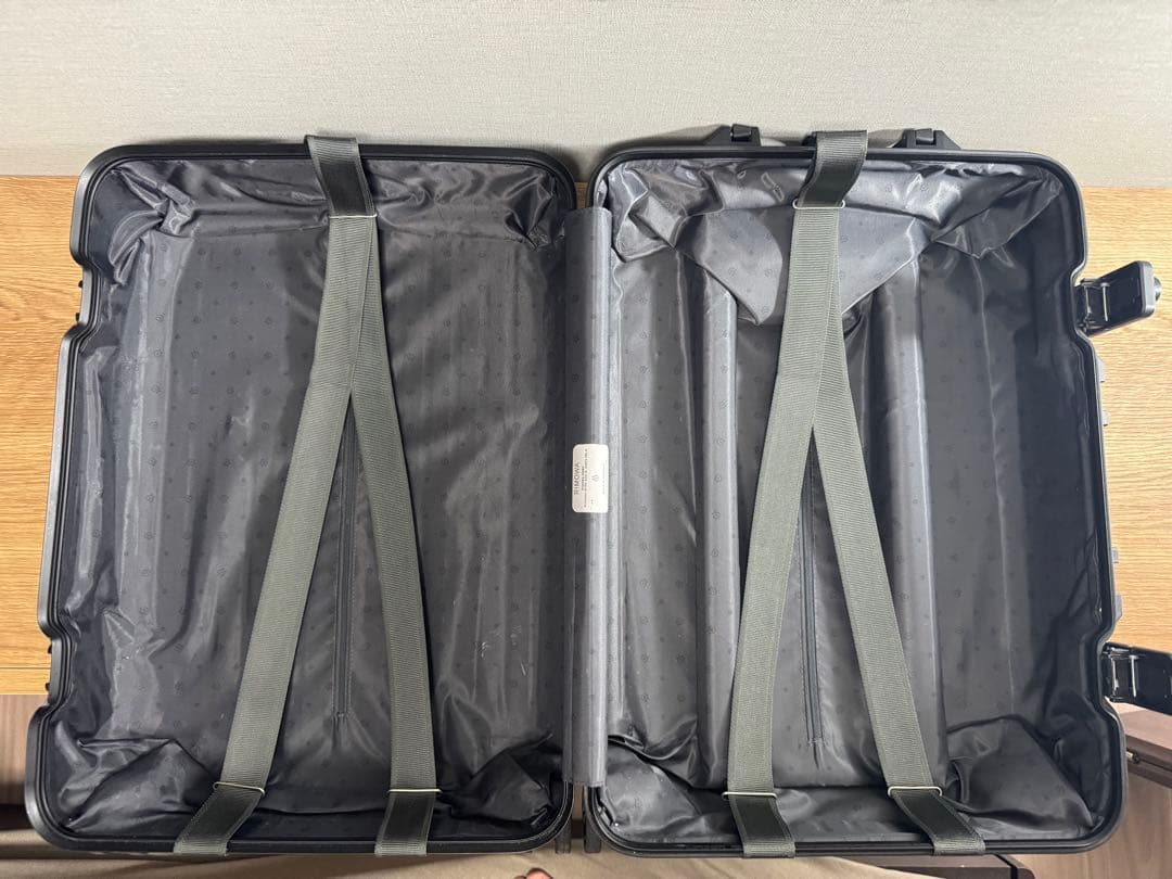 RIMOWA リモワ オリジナルキャビンS 機内持ち込みブラック 31L