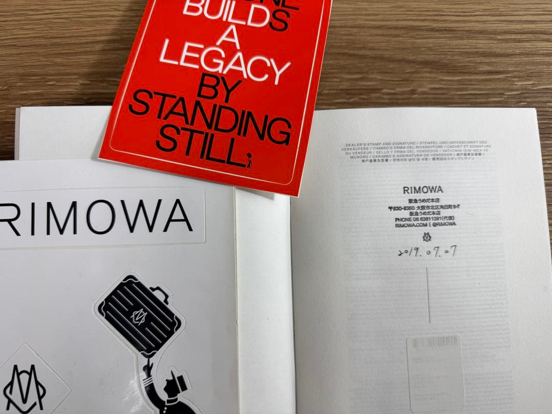 RIMOWA リモワ オリジナルキャビンS 機内持ち込みブラック 31L