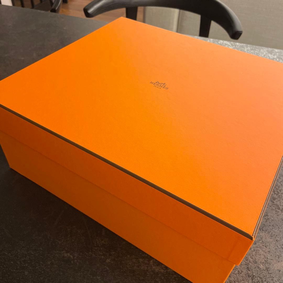 エルメス ガーデンパーティ 30 空箱 リボン