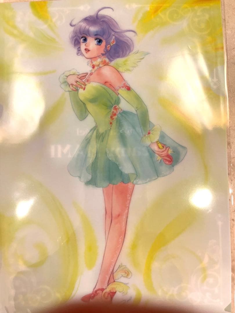 クリィミーマミ クリアファイルチラシ付き