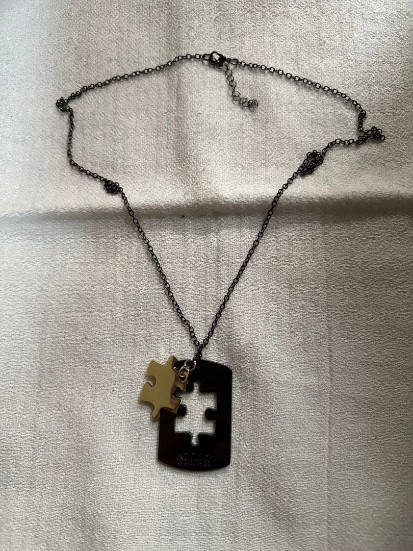 RockonSocialClub 成田昭次　パズルネックレス　未使用　レア