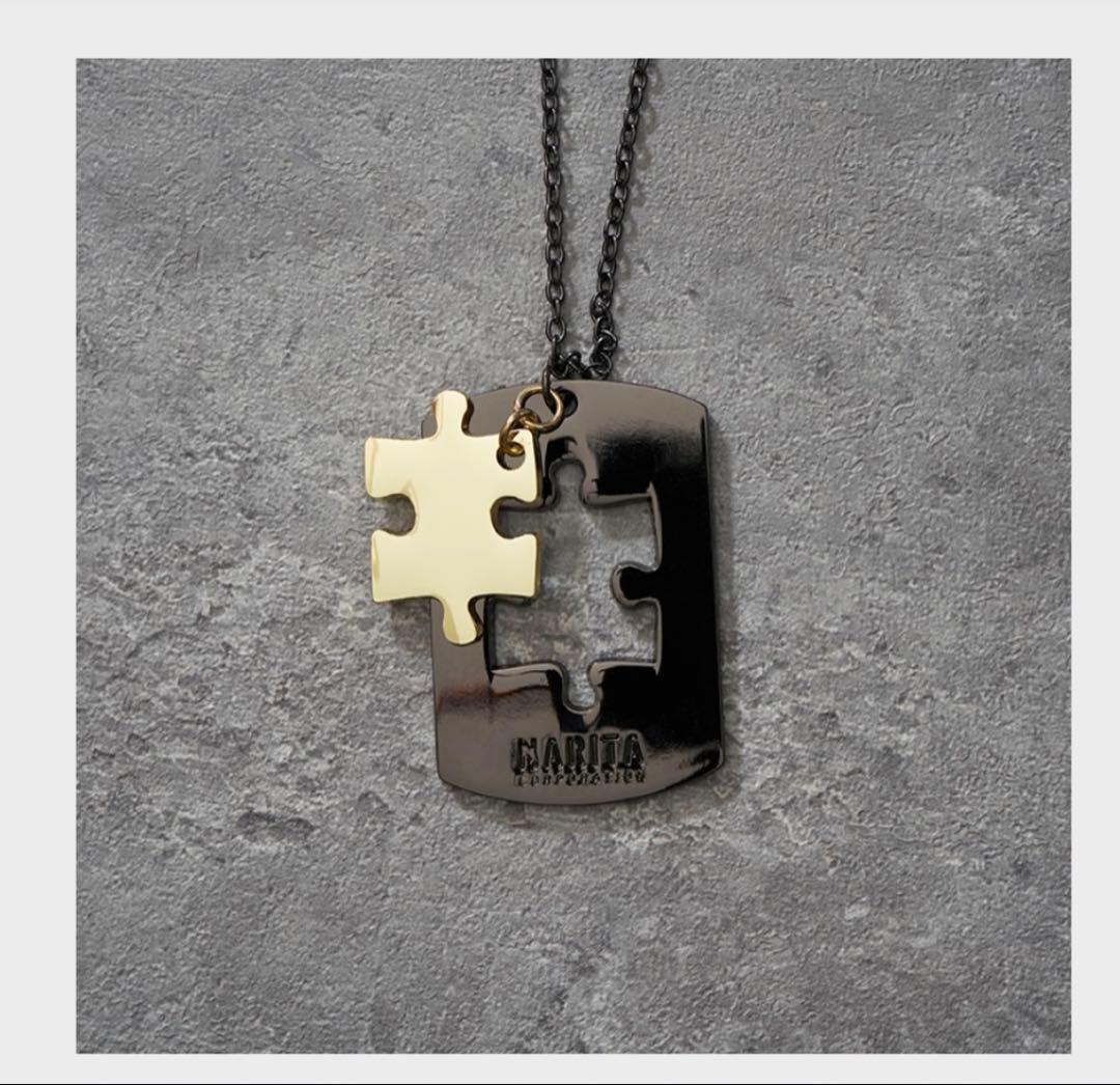 RockonSocialClub 成田昭次　パズルネックレス　未使用　レア