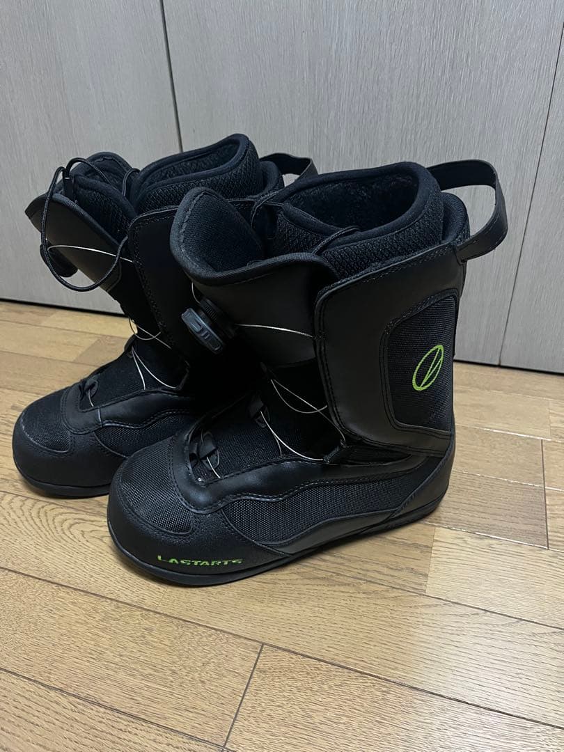 LASTARTS ブラック スノーボードブーツ