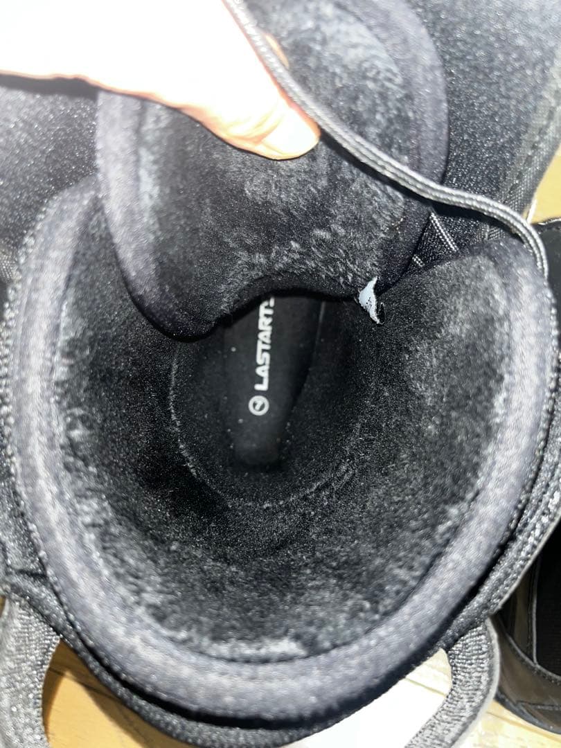 LASTARTS ブラック スノーボードブーツ