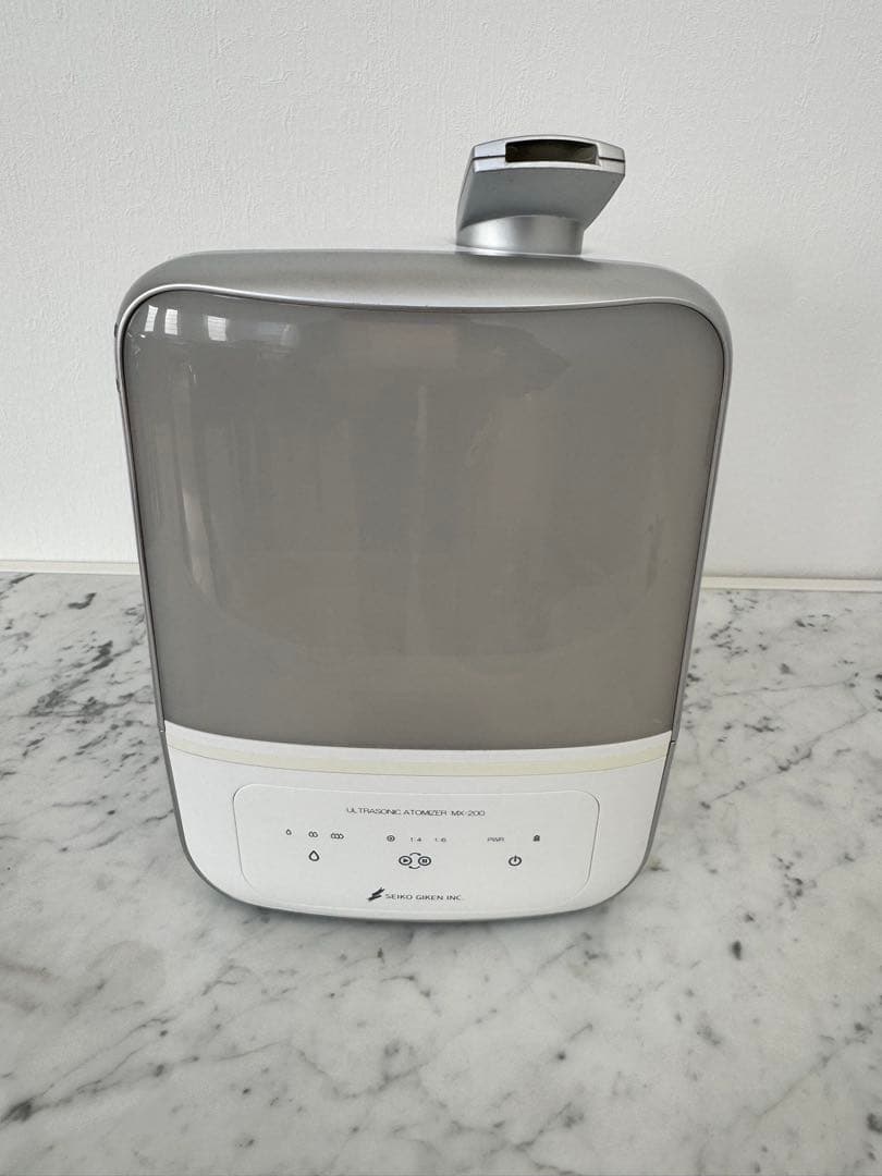【中古品】SEIKO GIKEN 超音波加湿器 MX-200（次亜塩素酸専用）