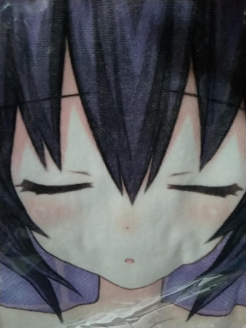 新次元ゲイム ネプテューヌ V2 ノワール バスタオル つなこ