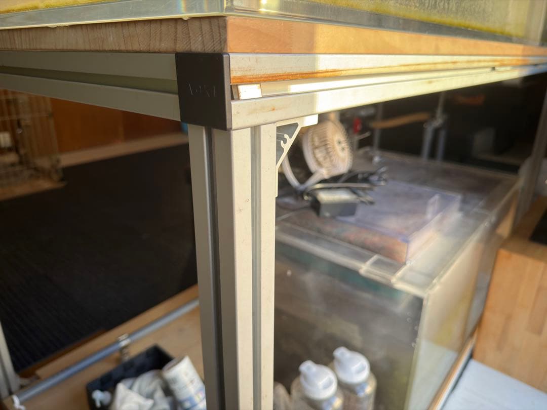 アクリル水槽　180×90×60【引取限定】