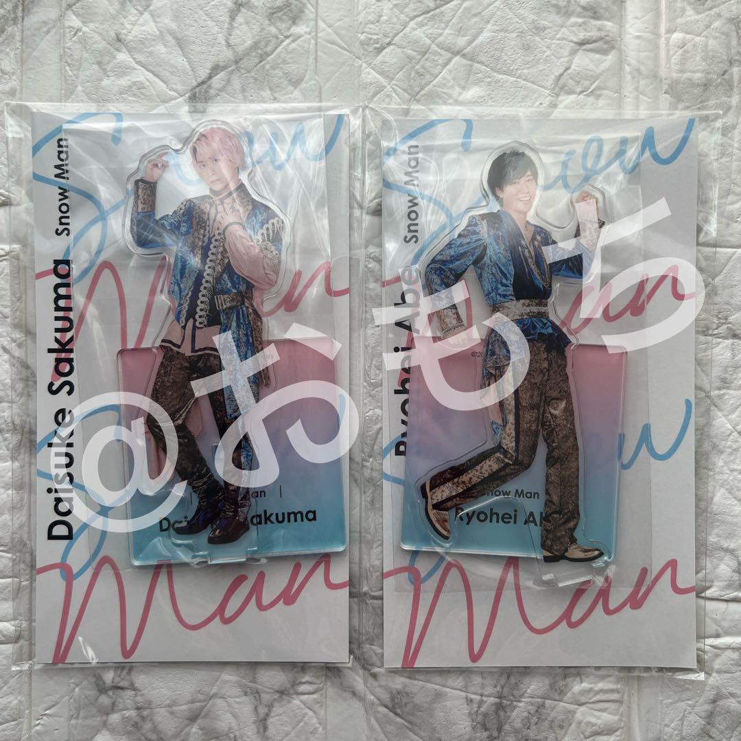 未開封《Man》 アクスタfest アクリルスタンド 9人 全種 コンプ