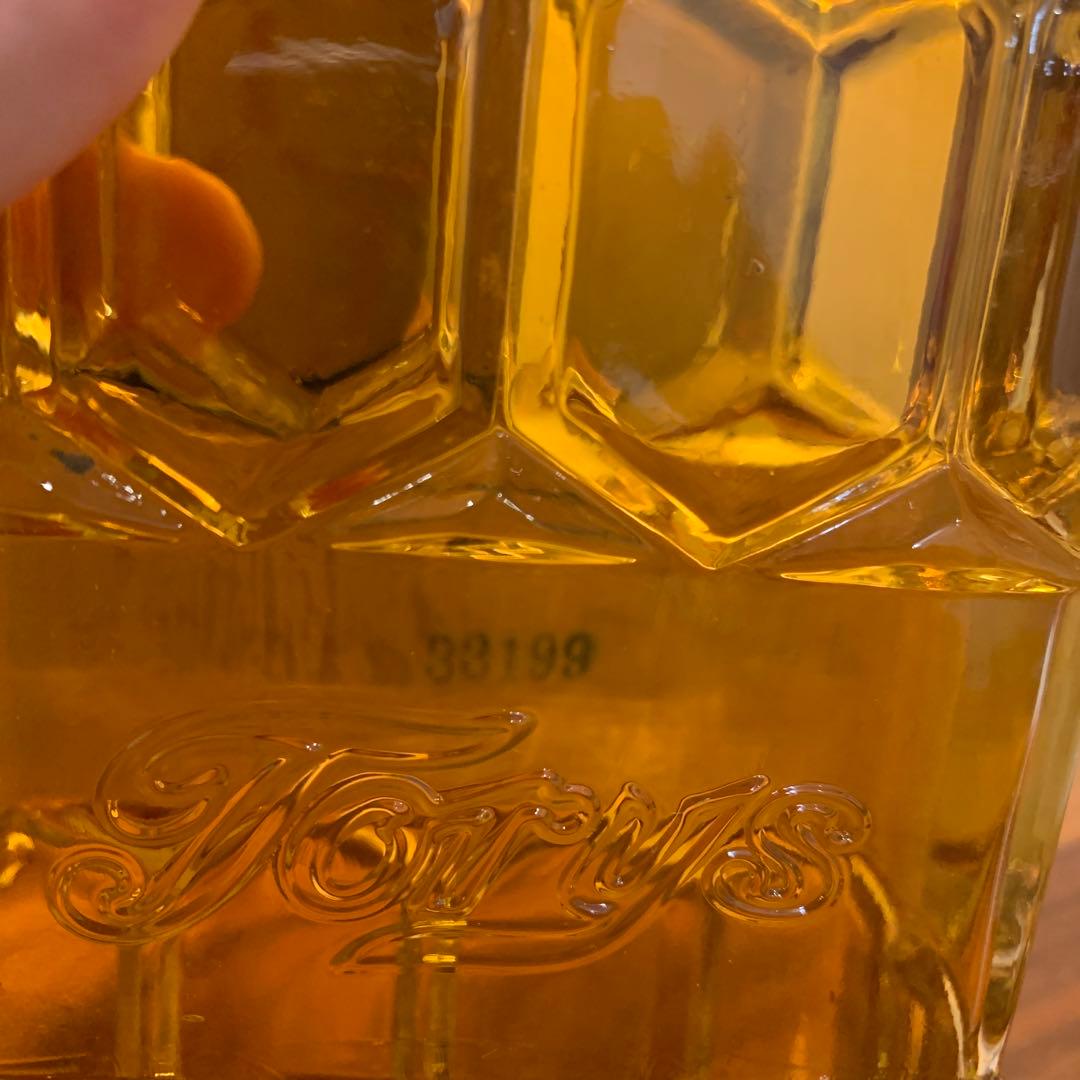 美品　サントリー　トリス　ウイスキー　37度　デラックス　古酒　箱付き　未開封