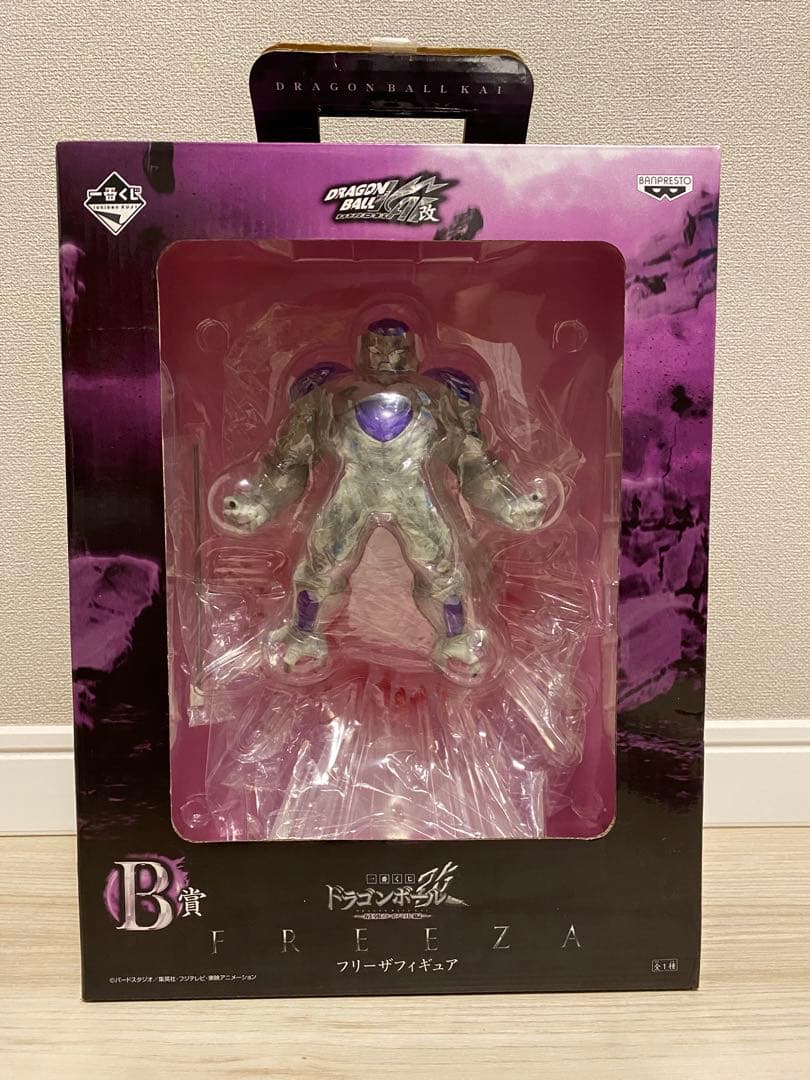 一番くじ　ドラゴンボール改　最強ライバル編　A賞　B賞