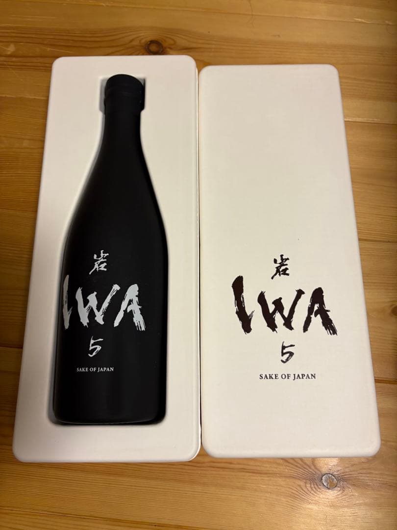 （希少酒) 純米吟醸酒 富山県 立山町 IWA 5 720ml