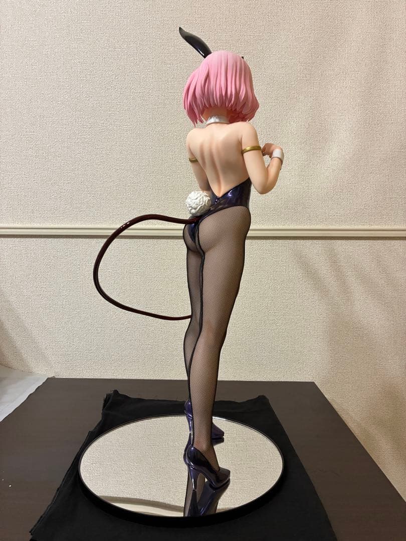 モモ・べリア・デビルーク　バニーVer　1/3　フィギュア　トラブる　ダークネス