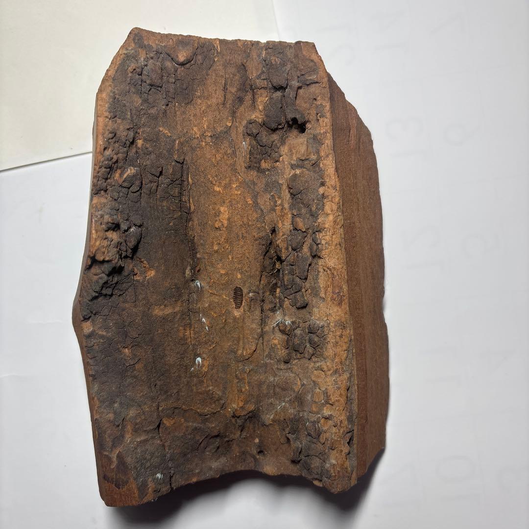 キリスト木像　ブラジル　流木て製作された木像彫刻