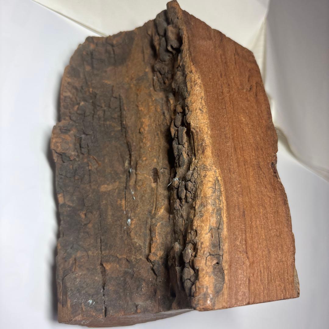 キリスト木像　ブラジル　流木て製作された木像彫刻