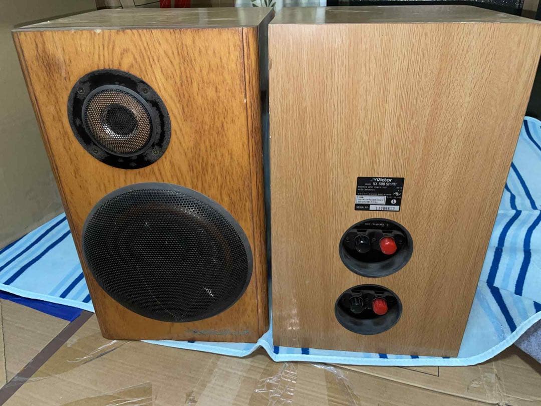 スピーカー・ウーファー VICTOR SX-500 Spirit