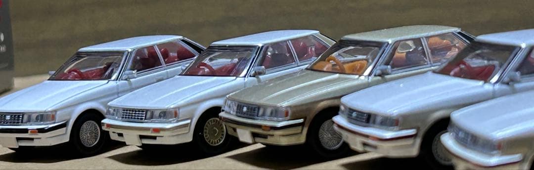 トミカリミテッドヴィンテージネオ トヨタ マークⅡ 5台セット