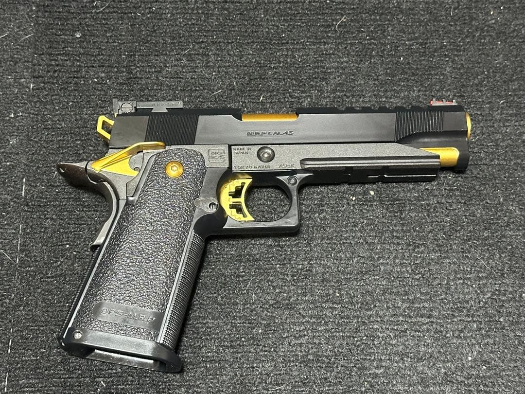 ❥*M様 【東京マルイ】ハイキャパ5.1ゴールドマッチ