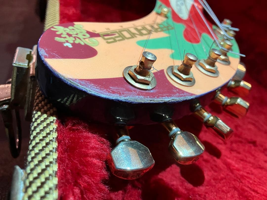 値引きしました　Fernandes ZO-3 Sunshine Love レア品